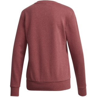 Bluza damska adidas Essentials Linear Crewneck bordowa GD2956 Adidas