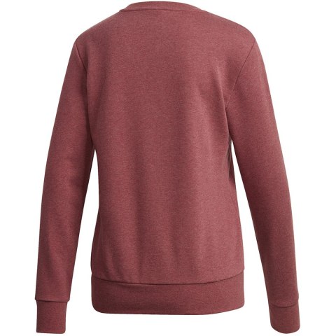 Bluza damska adidas Essentials Linear Crewneck bordowa GD2956 Adidas Bluza damska adidas Essentials Linear Crewneck bordowa GD2956 Adidas