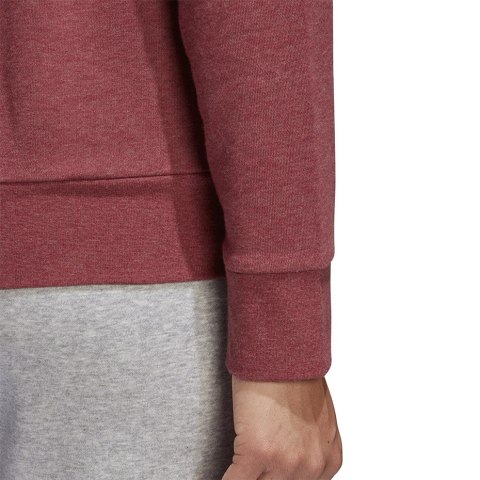 Bluza damska adidas Essentials Linear Crewneck bordowa GD2956 Adidas Bluza damska adidas Essentials Linear Crewneck bordowa GD2956 Adidas