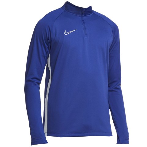 Bluza męska Nike Dri-FIT Academy Dril Top niebieska AJ9708 455 Nike Football Bluza męska Nike Dri-FIT Academy Dril Top niebieska AJ9708 455 Nike Football