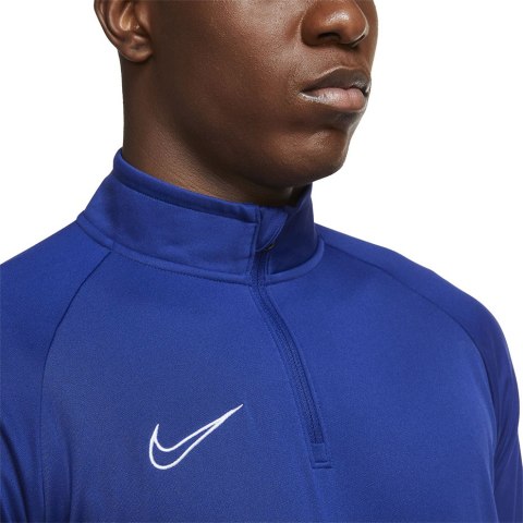 Bluza męska Nike Dri-FIT Academy Dril Top niebieska AJ9708 455 Nike Football Bluza męska Nike Dri-FIT Academy Dril Top niebieska AJ9708 455 Nike Football