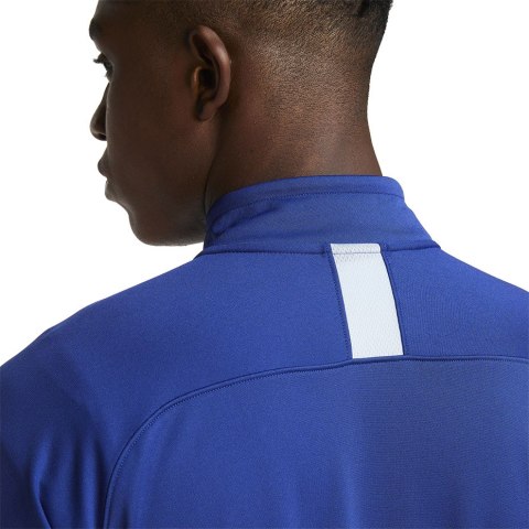 Bluza męska Nike Dri-FIT Academy Dril Top niebieska AJ9708 455 Nike Football Bluza męska Nike Dri-FIT Academy Dril Top niebieska AJ9708 455 Nike Football