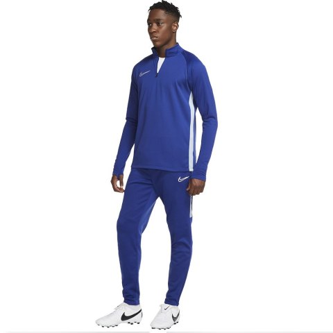 Bluza męska Nike Dri-FIT Academy Dril Top niebieska AJ9708 455 Nike Football Bluza męska Nike Dri-FIT Academy Dril Top niebieska AJ9708 455 Nike Football
