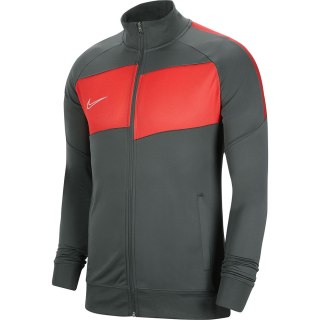 Bluza męska Nike Dry Academy JKT K szaro-czerwona BV6918 068 Nike Team