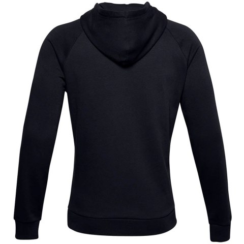 Bluza męska Under Armour Rival Fleece Big Logo HD czarna 1357093 001 Under Armour Bluza męska Under Armour Rival Fleece Big Logo HD czarna 1357093 001 Under Armour