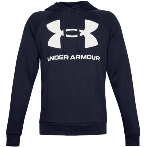 Bluza męska Under Armour Rival Fleece Big Logo HD granatowa 1357093 410 Under Armour Bluza męska Under Armour Rival Fleece Big Logo HD granatowa 1357093 410 Under Armour