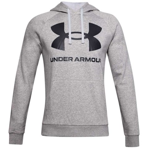 Bluza męska Under Armour Rival Fleece Big Logo Hd szara 1357093 011 Under Armour Bluza męska Under Armour Rival Fleece Big Logo Hd szara 1357093 011 Under Armour