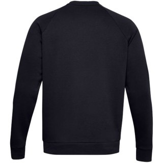 Bluza męska Under Armour Rival Fleece Crew czarna 1357096 001 Under Armour