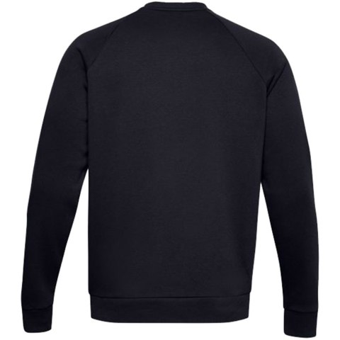 Bluza męska Under Armour Rival Fleece Crew czarna 1357096 001 Under Armour Bluza męska Under Armour Rival Fleece Crew czarna 1357096 001 Under Armour
