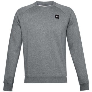 Bluza męska Under Armour Rival Fleece Crew szara 1357096 012 Under Armour
