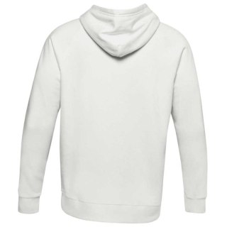 Bluza męska Under Armour Rival Fleece Hoodie biała 1357092 112 Under Armour