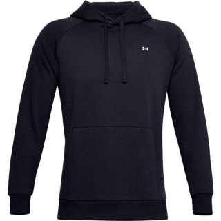 Bluza męska Under Armour Rival Fleece Hoodie czarna 1357092 001 Under Armour