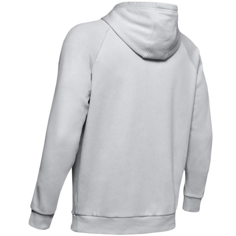 Bluza męska Under Armour Rival Fleece Logo Hoodie jasnoszara 1345628 014 Under Armour Bluza męska Under Armour Rival Fleece Logo Hoodie jasnoszara 1345628 014 Under Armour