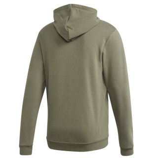 Bluza męska adidas Brilliant Basics Hooded zielona GD3846 Adidas