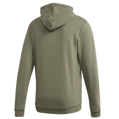 Bluza męska adidas Brilliant Basics Hooded zielona GD3846 Adidas Bluza męska adidas Brilliant Basics Hooded zielona GD3846 Adidas