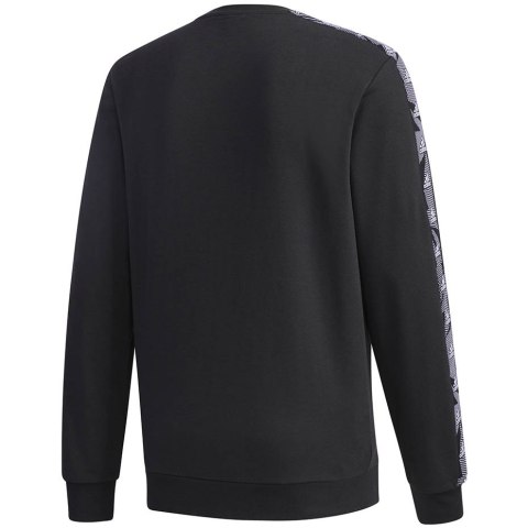 Bluza męska adidas Essentials Tape Sweatshirt czarna GD5448 Adidas Bluza męska adidas Essentials Tape Sweatshirt czarna GD5448 Adidas