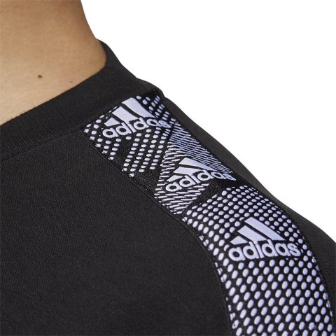 Bluza męska adidas Essentials Tape Sweatshirt czarna GD5448 Adidas Bluza męska adidas Essentials Tape Sweatshirt czarna GD5448 Adidas
