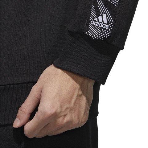Bluza męska adidas Essentials Tape Sweatshirt czarna GD5448 Adidas Bluza męska adidas Essentials Tape Sweatshirt czarna GD5448 Adidas