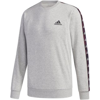 Bluza męska adidas Essentials Tape Sweatshirt szara GD5447 Adidas