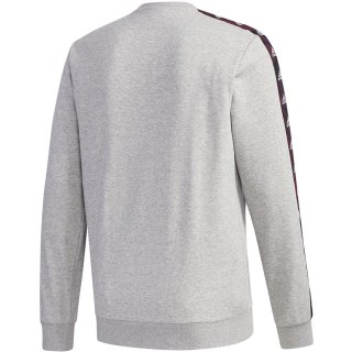 Bluza męska adidas Essentials Tape Sweatshirt szara GD5447 Adidas