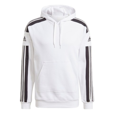 Bluza męska adidas Squadra 21 Sweat Hoody biała GT6637 Adidas teamwear Bluza męska adidas Squadra 21 Sweat Hoody biała GT6637 Adidas teamwear