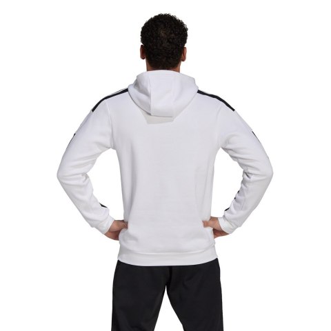 Bluza męska adidas Squadra 21 Sweat Hoody biała GT6637 Adidas teamwear Bluza męska adidas Squadra 21 Sweat Hoody biała GT6637 Adidas teamwear