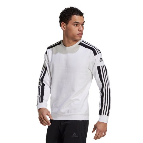 Bluza męska adidas Squadra 21 Sweat Top biała GT6641 Adidas teamwear