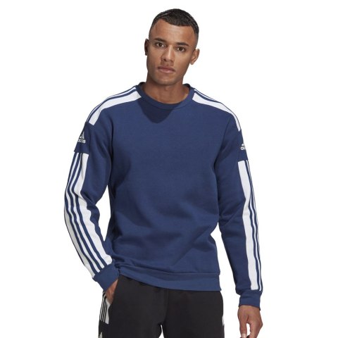 Bluza męska adidas Squadra 21 Sweat Top granatowa GT6639 Adidas teamwear Bluza męska adidas Squadra 21 Sweat Top granatowa GT6639 Adidas teamwear
