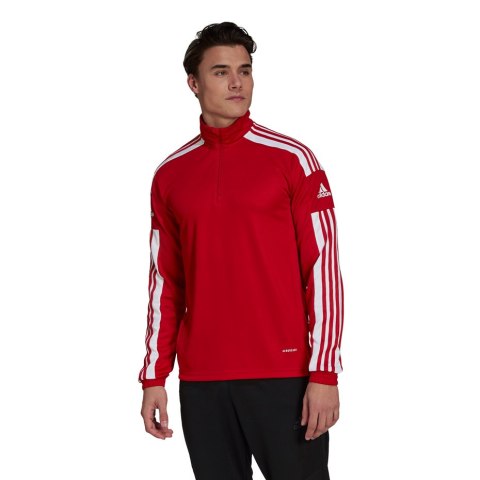 Bluza męska adidas Squadra 21 Training Top czerwona GP6472 Adidas teamwear