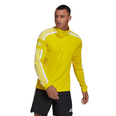 Bluza męska adidas Squadra 21 Training Top żółta GP6474 Adidas teamwear Bluza męska adidas Squadra 21 Training Top żółta GP6474 Adidas teamwear