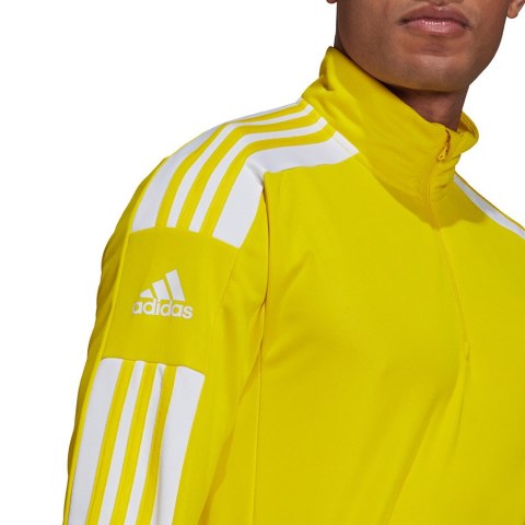 Bluza męska adidas Squadra 21 Training Top żółta GP6474 Adidas teamwear Bluza męska adidas Squadra 21 Training Top żółta GP6474 Adidas teamwear