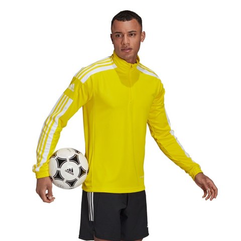Bluza męska adidas Squadra 21 Training Top żółta GP6474 Adidas teamwear Bluza męska adidas Squadra 21 Training Top żółta GP6474 Adidas teamwear