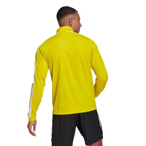 Bluza męska adidas Squadra 21 Training Top żółta GP6474 Adidas teamwear Bluza męska adidas Squadra 21 Training Top żółta GP6474 Adidas teamwear