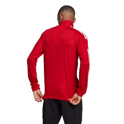 Bluza męska adidas Squadra 21 Training czerwona GP6464 Adidas teamwear