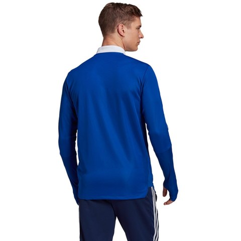 Bluza męska adidas Tiro 21 Training Top niebieska GH7302 Adidas teamwear Bluza męska adidas Tiro 21 Training Top niebieska GH7302 Adidas teamwear