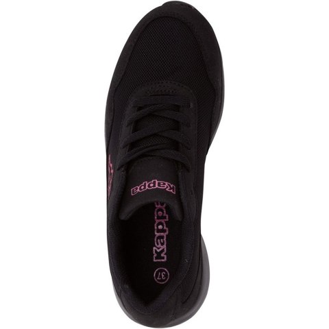 Buty damskie Kappa Follow OC czarno-różowe 242512 1122 Kappa Buty damskie Kappa Follow OC czarno-różowe 242512 1122 Kappa
