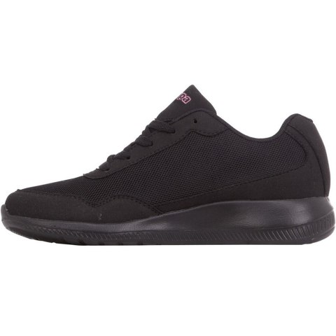 Buty damskie Kappa Follow OC czarno-różowe 242512 1122 Kappa Buty damskie Kappa Follow OC czarno-różowe 242512 1122 Kappa