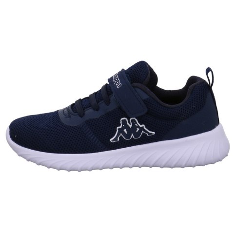 Buty dla dzieci Kappa Ces K granatowo-białe 260798K 6710 Kappa Buty dla dzieci Kappa Ces K granatowo-białe 260798K 6710 Kappa