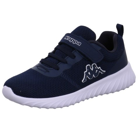 Buty dla dzieci Kappa Ces K granatowo-białe 260798K 6710 Kappa Buty dla dzieci Kappa Ces K granatowo-białe 260798K 6710 Kappa
