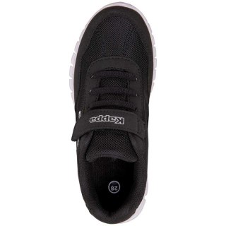 Buty dla dzieci Kappa Follow K czarno-białe 260604K 1110 Kappa