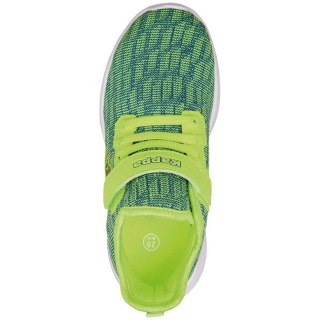 Buty dla dzieci Kappa Gizeh limonkowo-niebieskie 260597K 3360 Kappa