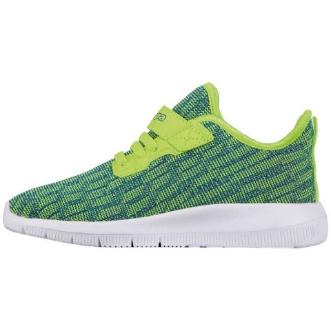 Buty dla dzieci Kappa Gizeh limonkowo-niebieskie 260597K 3360 Kappa Buty dla dzieci Kappa Gizeh limonkowo-niebieskie 260597K 3360 Kappa