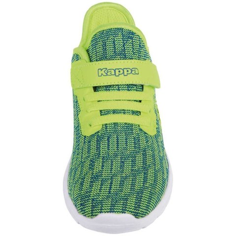 Buty dla dzieci Kappa Gizeh limonkowo-niebieskie 260597K 3360 Kappa Buty dla dzieci Kappa Gizeh limonkowo-niebieskie 260597K 3360 Kappa