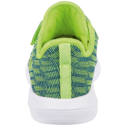 Buty dla dzieci Kappa Gizeh limonkowo-niebieskie 260597K 3360 Kappa Buty dla dzieci Kappa Gizeh limonkowo-niebieskie 260597K 3360 Kappa