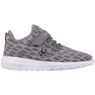 Buty dla dzieci Kappa Gizeh szare 260597K 1614 Kappa