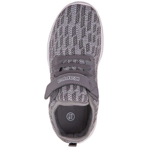 Buty dla dzieci Kappa Gizeh szare 260597K 1614 Kappa