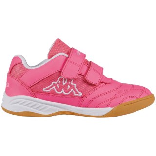 Buty dla dzieci Kappa Kickoff K różowo-białe 260509K 2210 Kappa