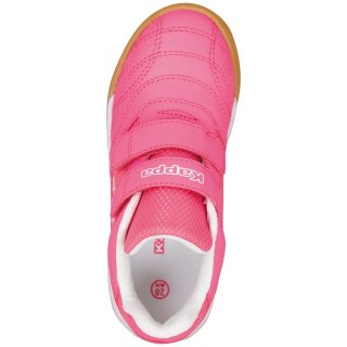 Buty dla dzieci Kappa Kickoff K różowo-białe 260509K 2210 Kappa