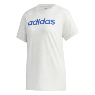Koszulka damska adidas Essentials Linear Loose Tee szara GD2912 Adidas