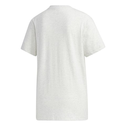 Koszulka damska adidas Essentials Linear Loose Tee szara GD2912 Adidas Koszulka damska adidas Essentials Linear Loose Tee szara GD2912 Adidas